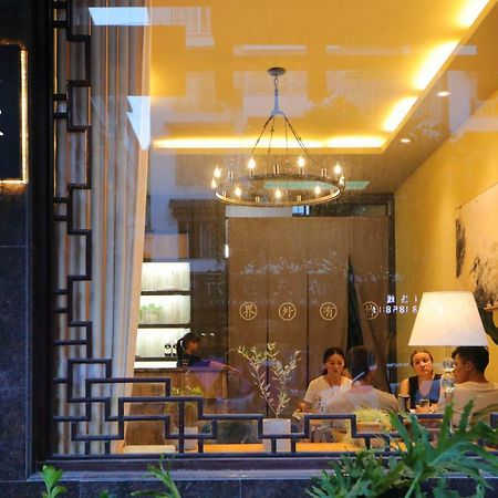Magic Bamboo Hotel Yangshuo Buitenkant foto
