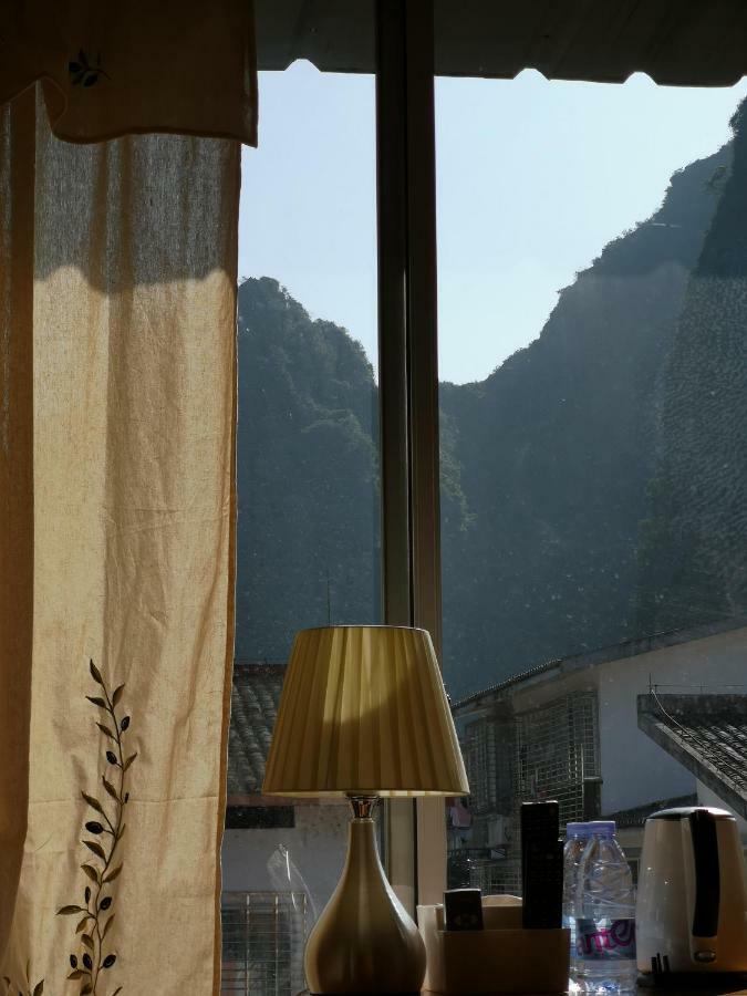 Magic Bamboo Hotel Yangshuo Buitenkant foto