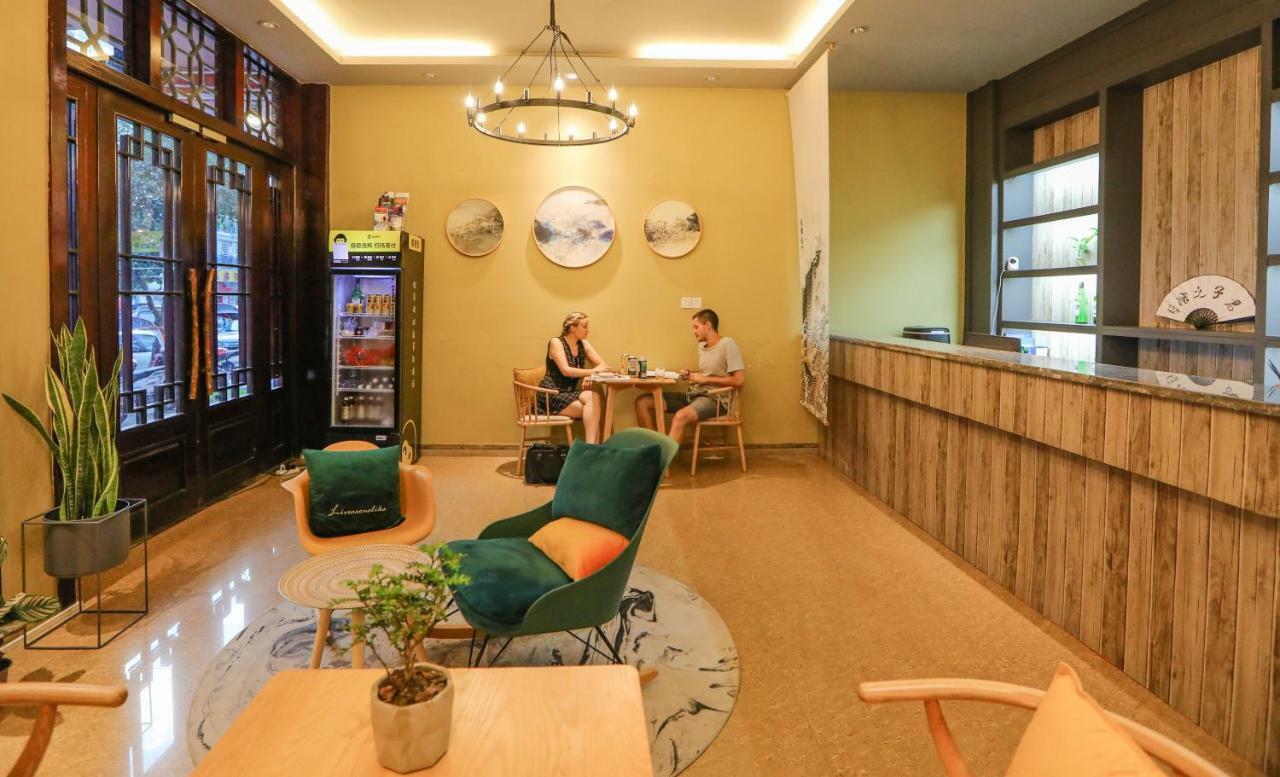 Magic Bamboo Hotel Yangshuo Buitenkant foto