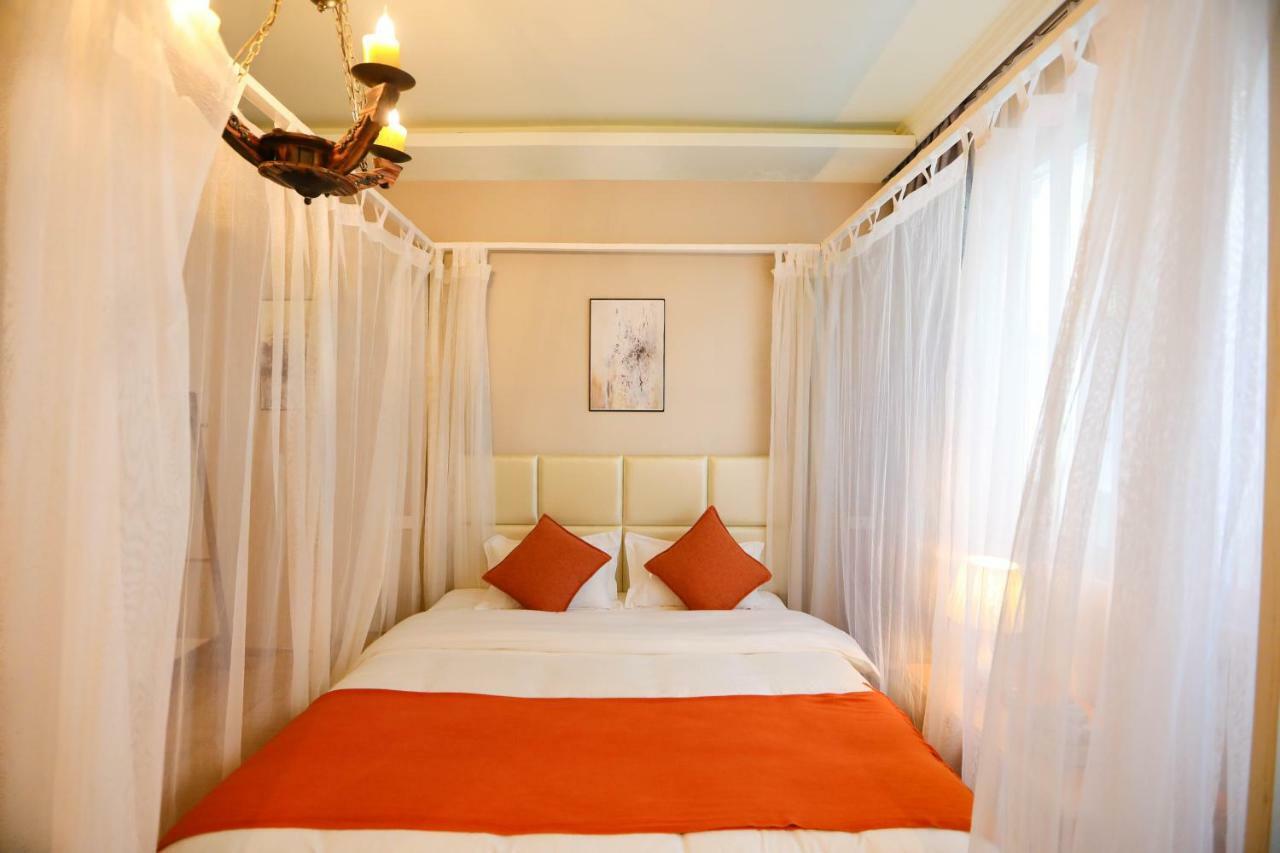 Magic Bamboo Hotel Yangshuo Buitenkant foto