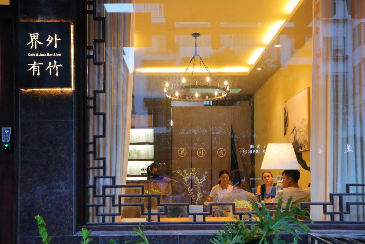 Magic Bamboo Hotel Yangshuo Buitenkant foto