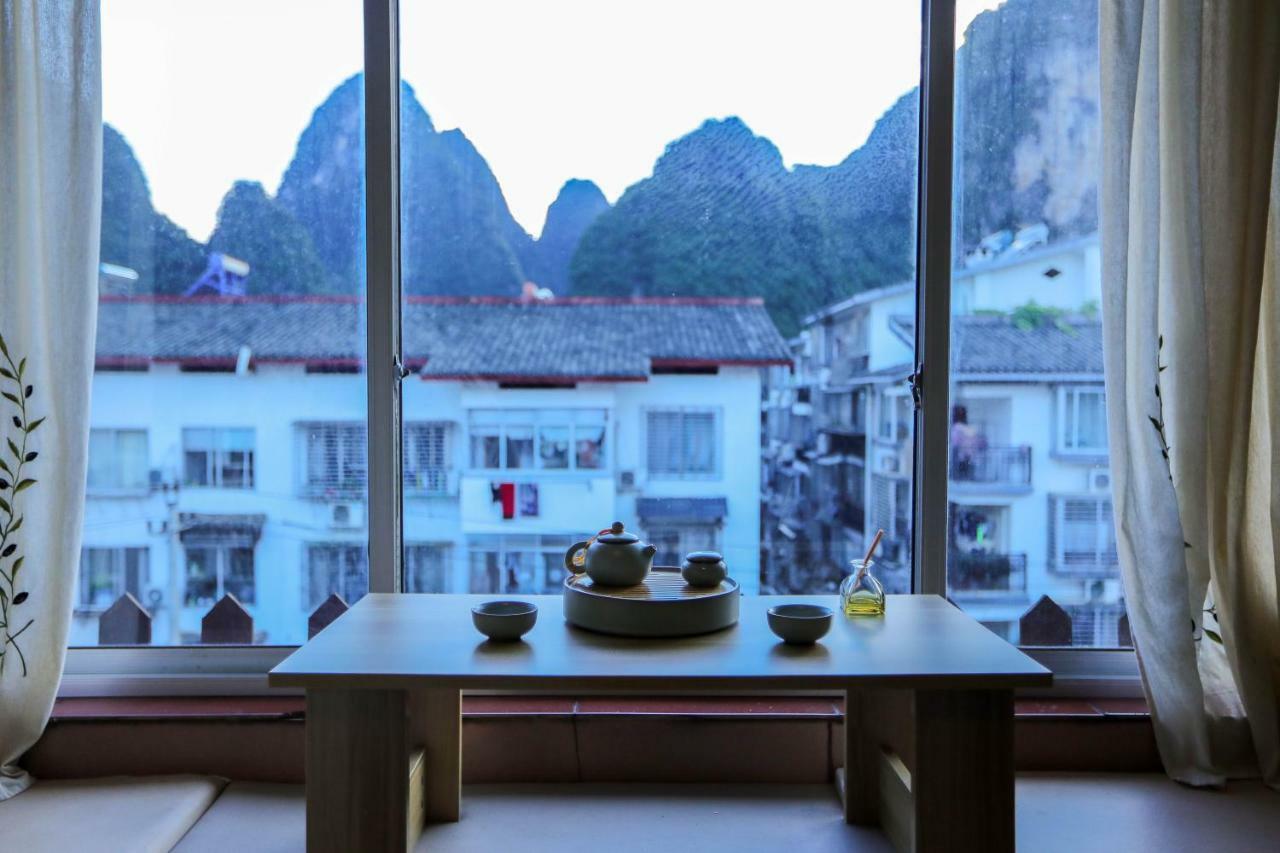 Magic Bamboo Hotel Yangshuo Buitenkant foto