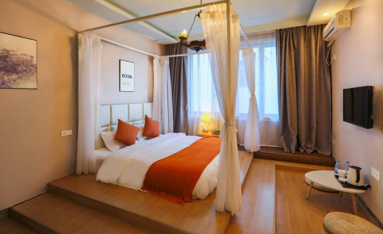 Magic Bamboo Hotel Yangshuo Buitenkant foto